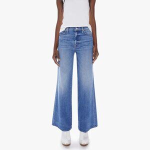 NWT Mother The Tomcat Roller Flare Jeans